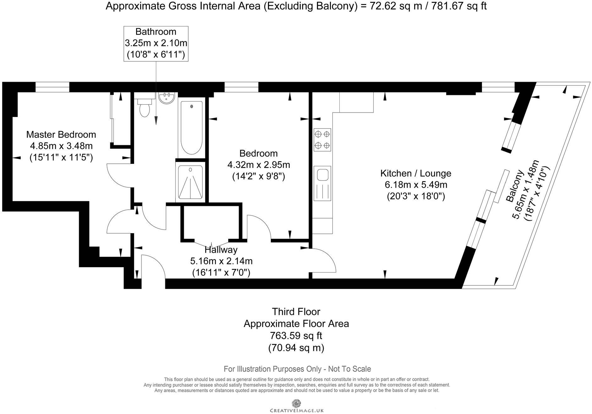 Park Street, Campbell Park, MK9 floorplan