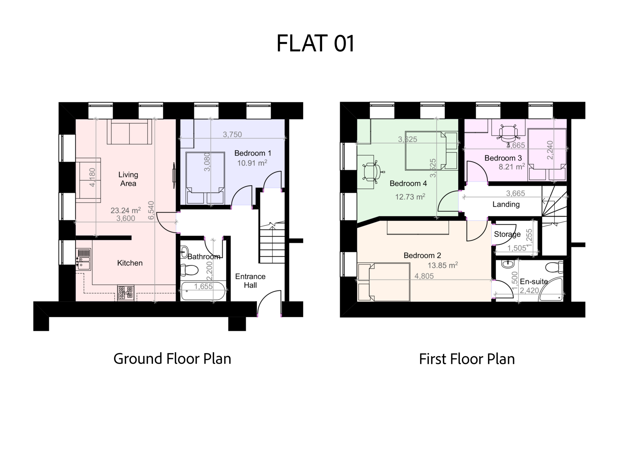 Wilmslow Road, Withington floorplan