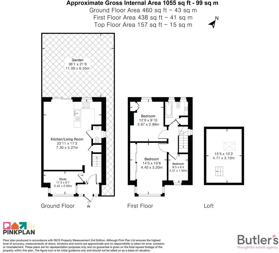 Rectory Road, Sutton floorplan