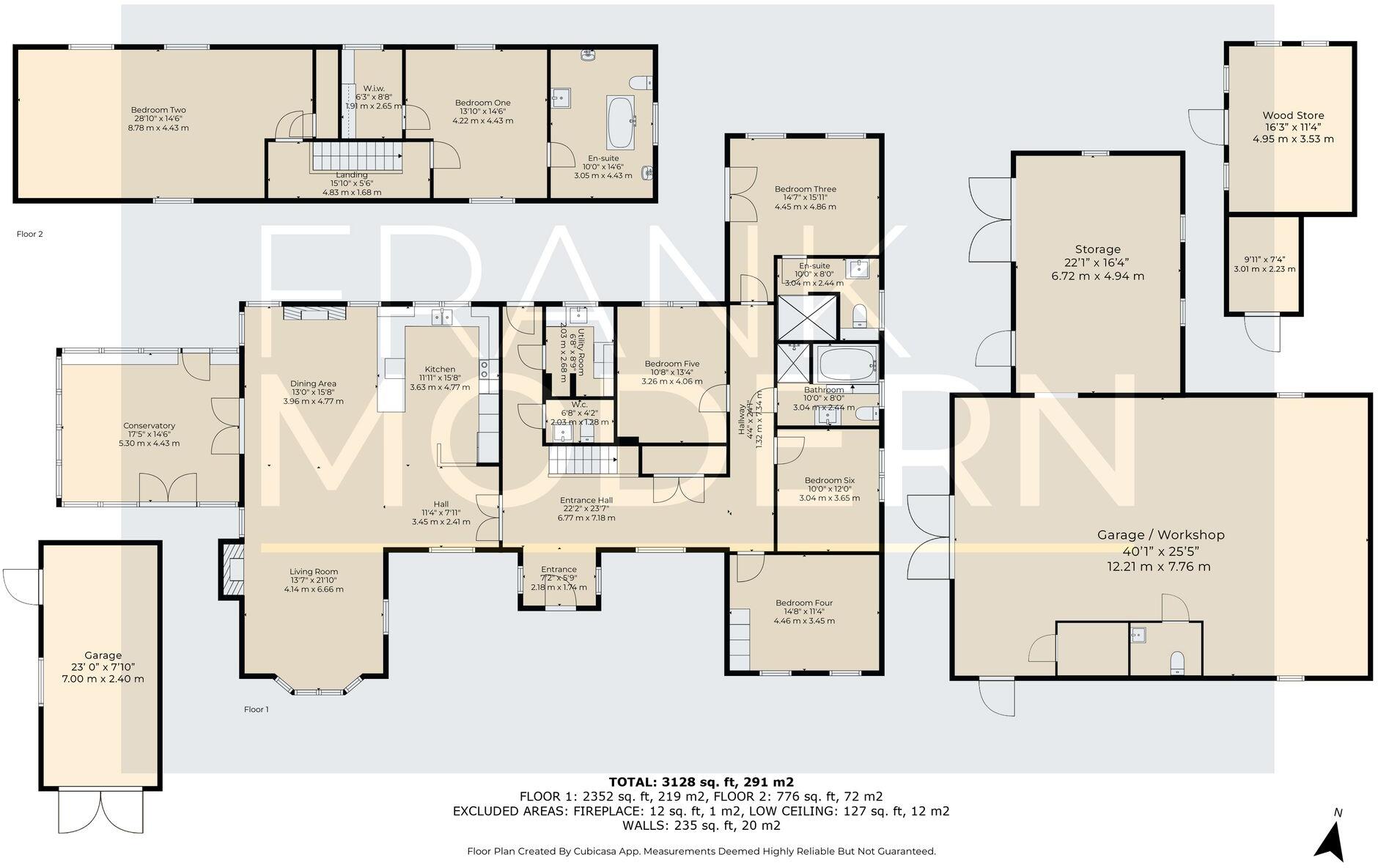 Dembleby, Sleaford, NG34 floorplan