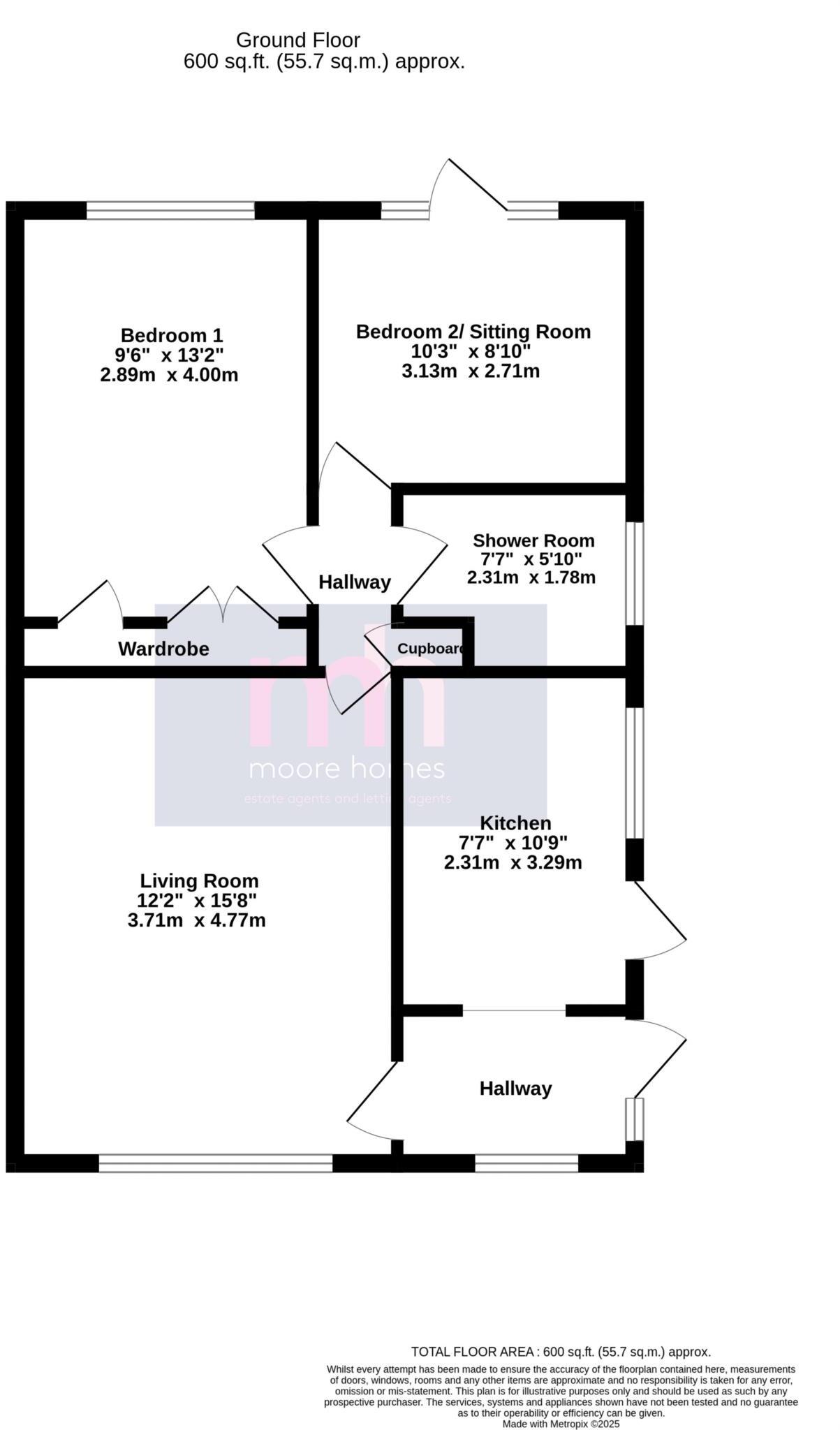 CARISBROOKE AVENUE, Hazel Grove, SK7 5PL floorplan
