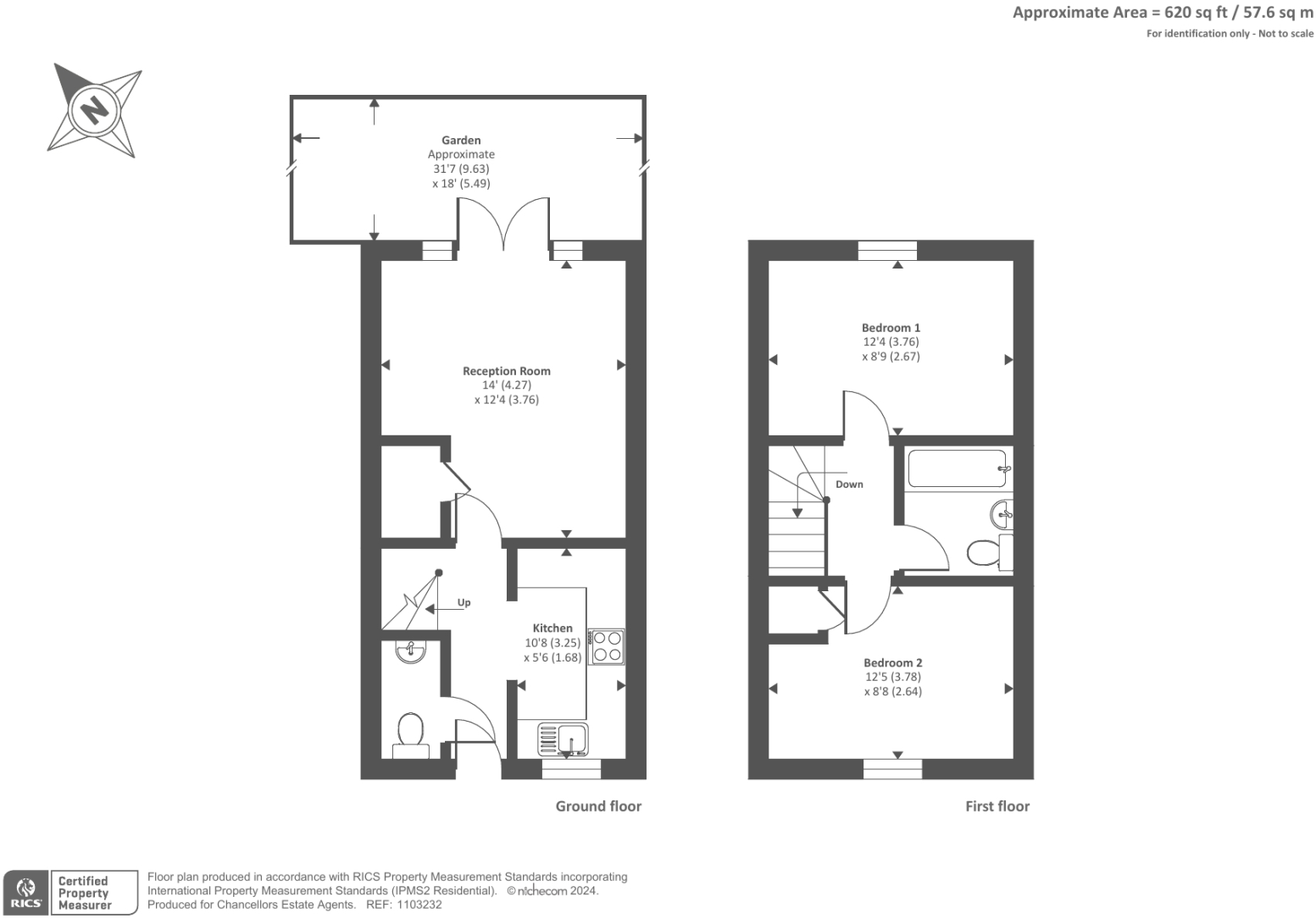 Banbury, Oxfordshire, OX16 floorplan