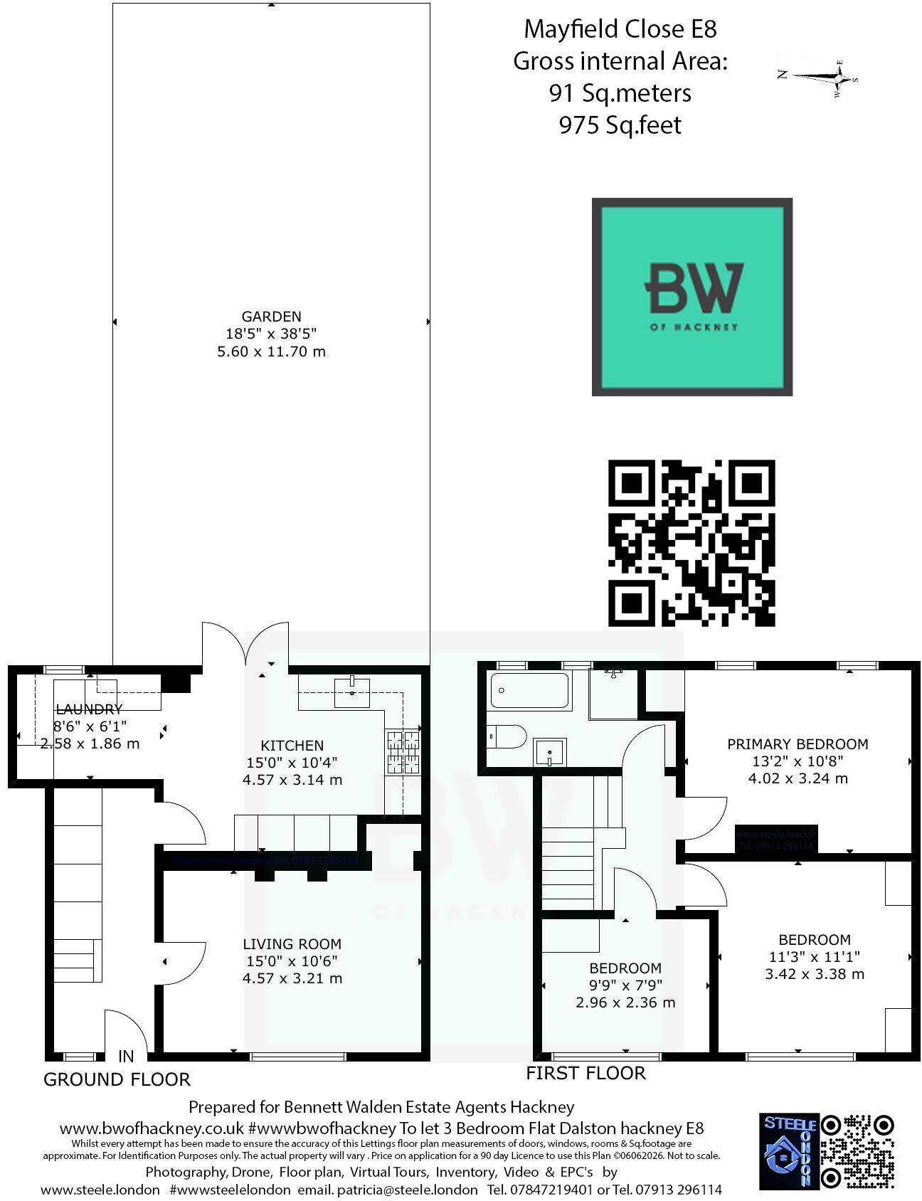 Mayfield Close, Hackney, E8 floorplan