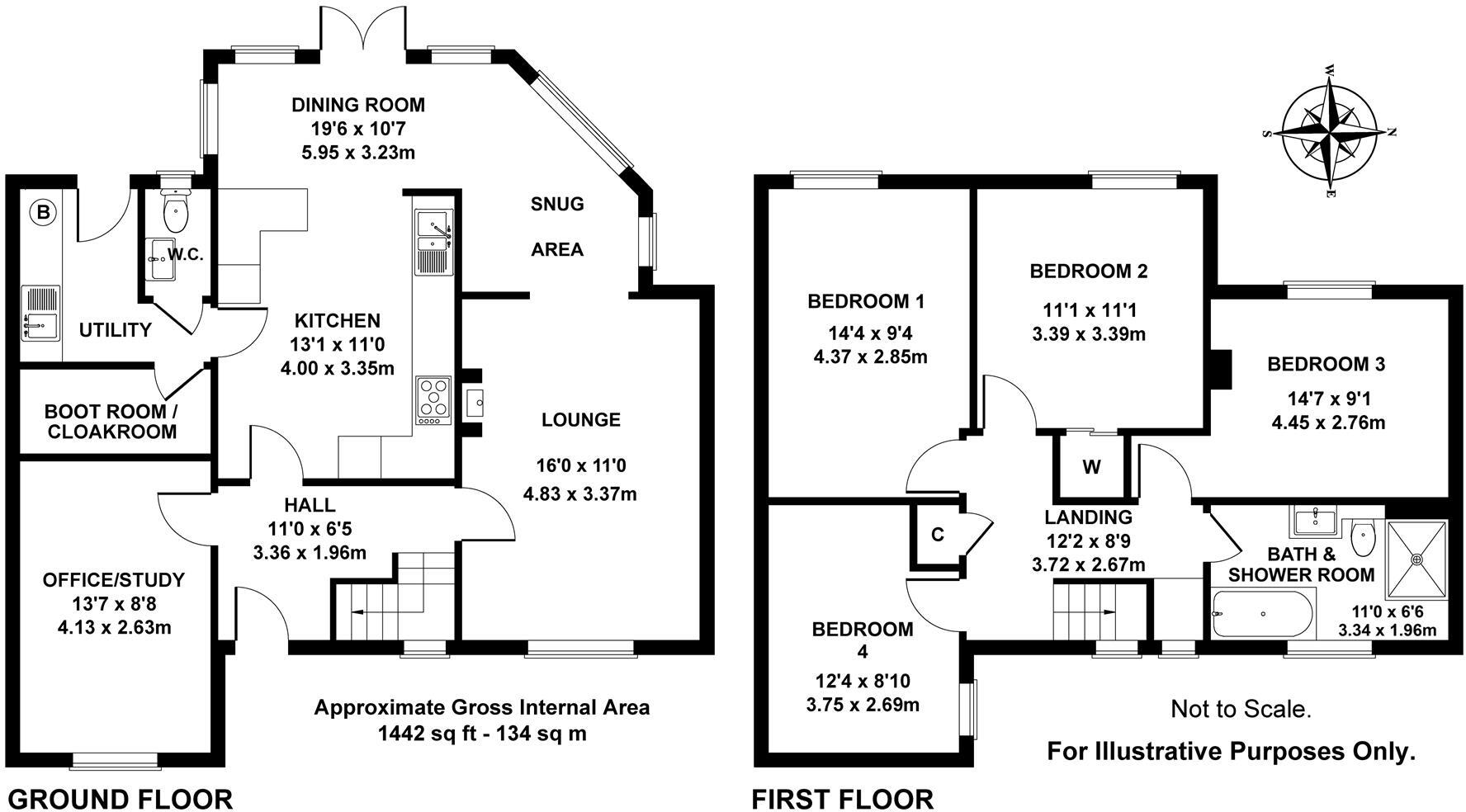 Crow Court, Bingham, Nottingham floorplan