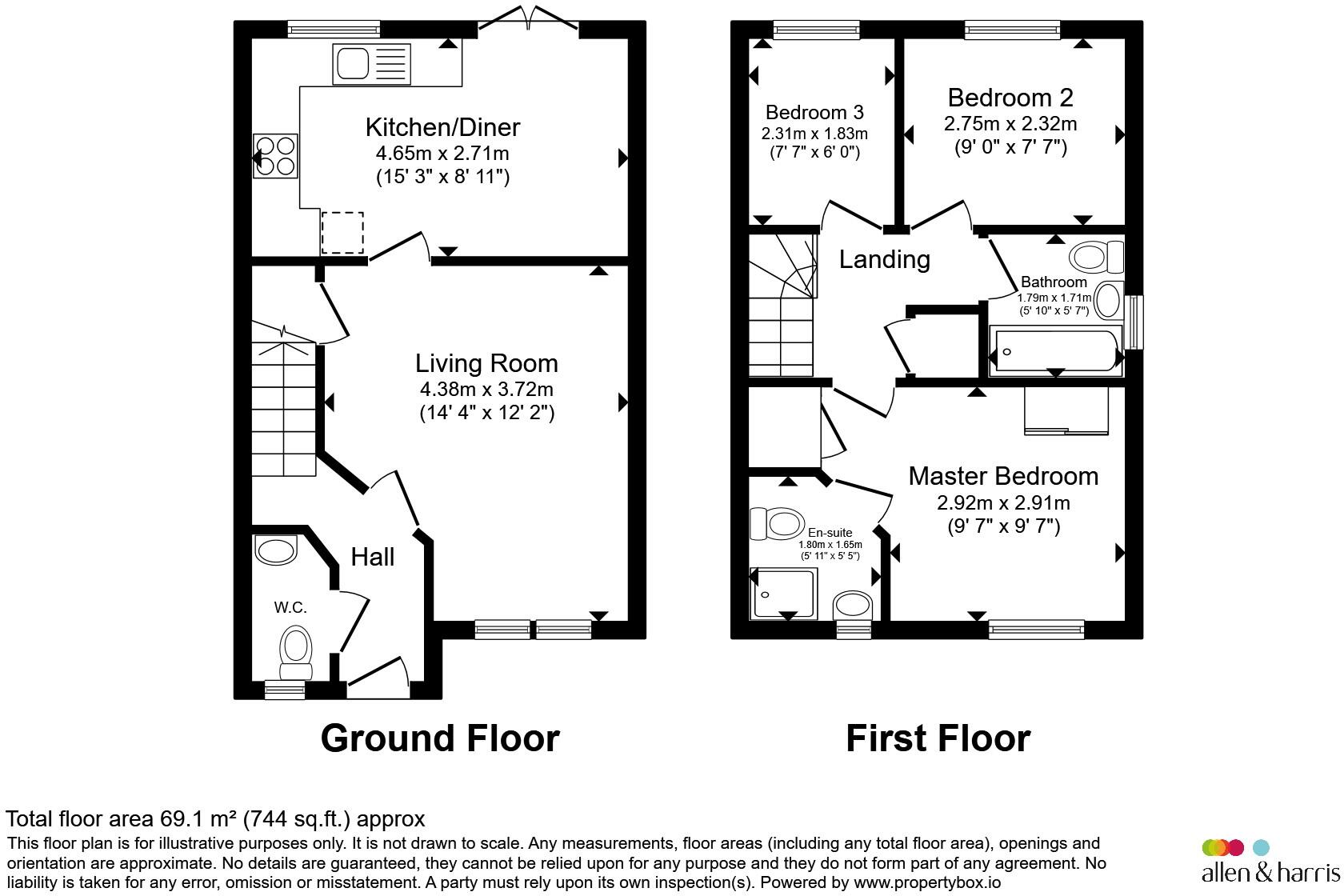 Sumbler Drive, Calne floorplan