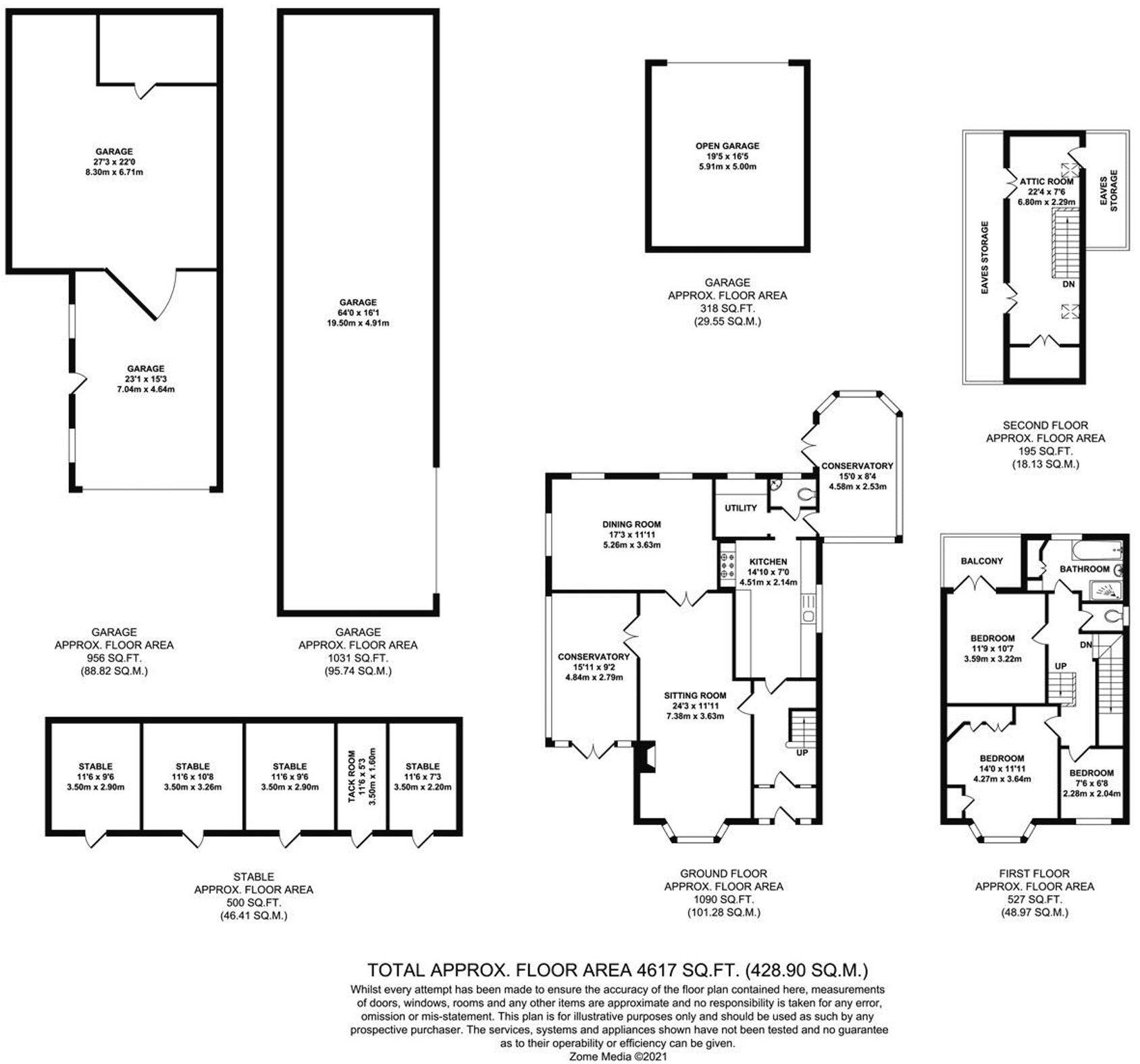 Hastings Road, Matfield, TN12 floorplan