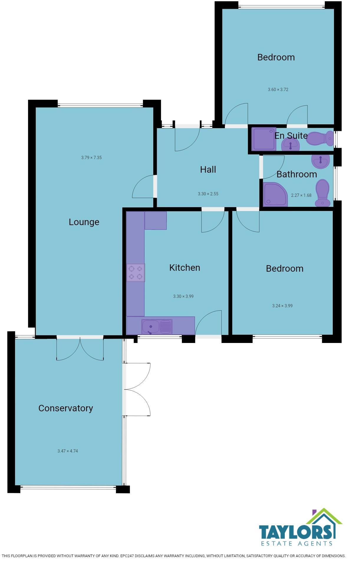 Grundale, Kirk Ella, East Riding Of Yorkshire, HU10 floorplan