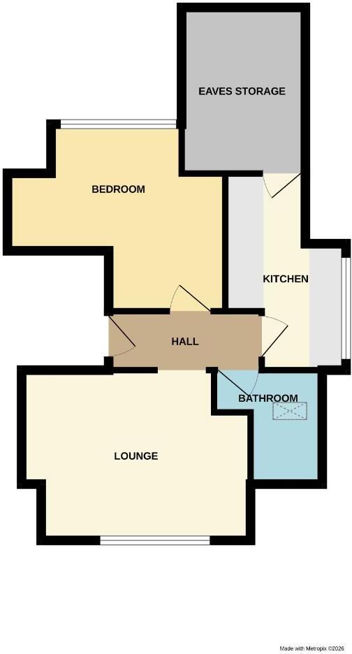 Ailsa Road, Westcliff-On-Sea floorplan