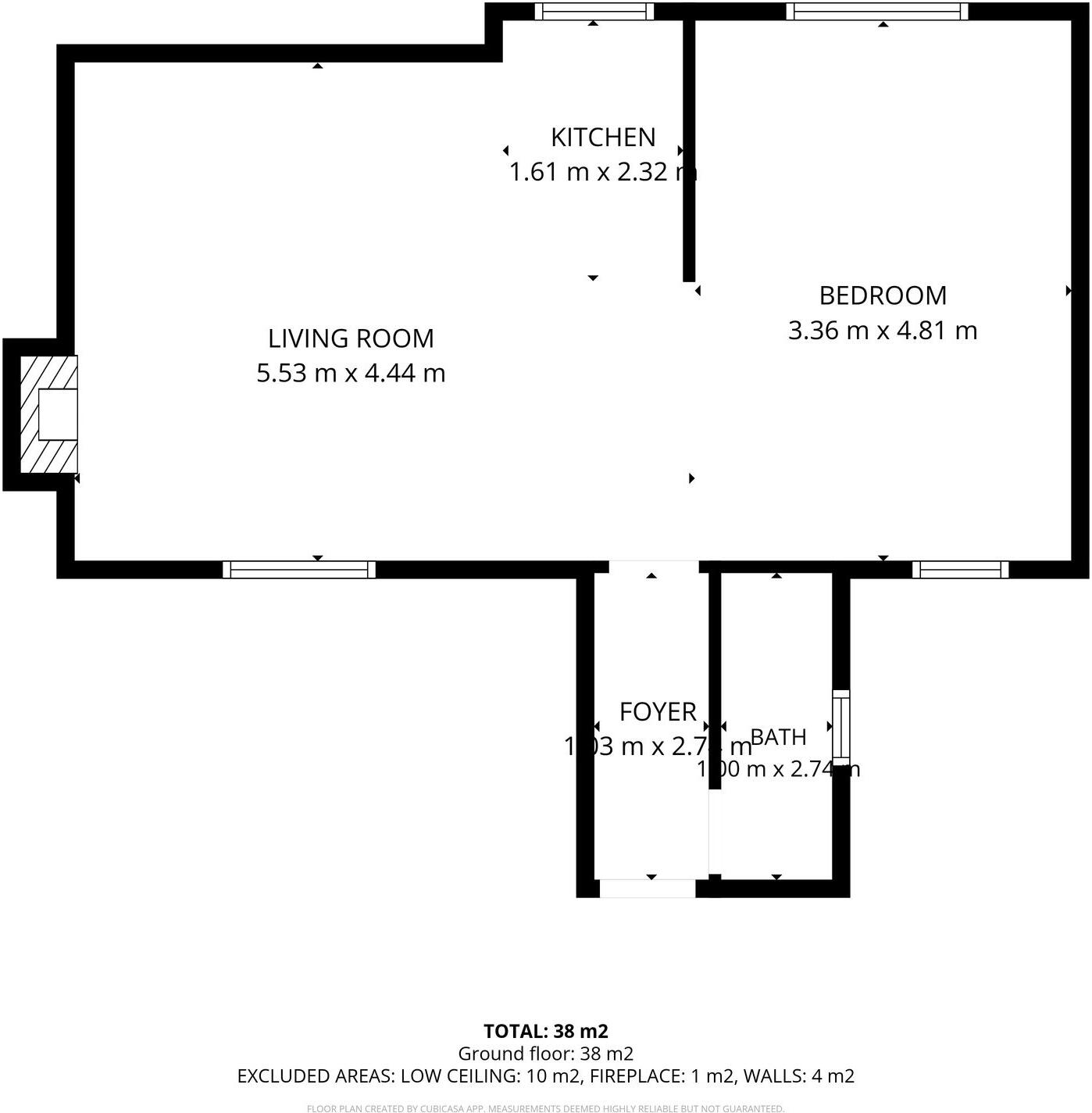 Broad Street, Fraserburgh, AB43 floorplan