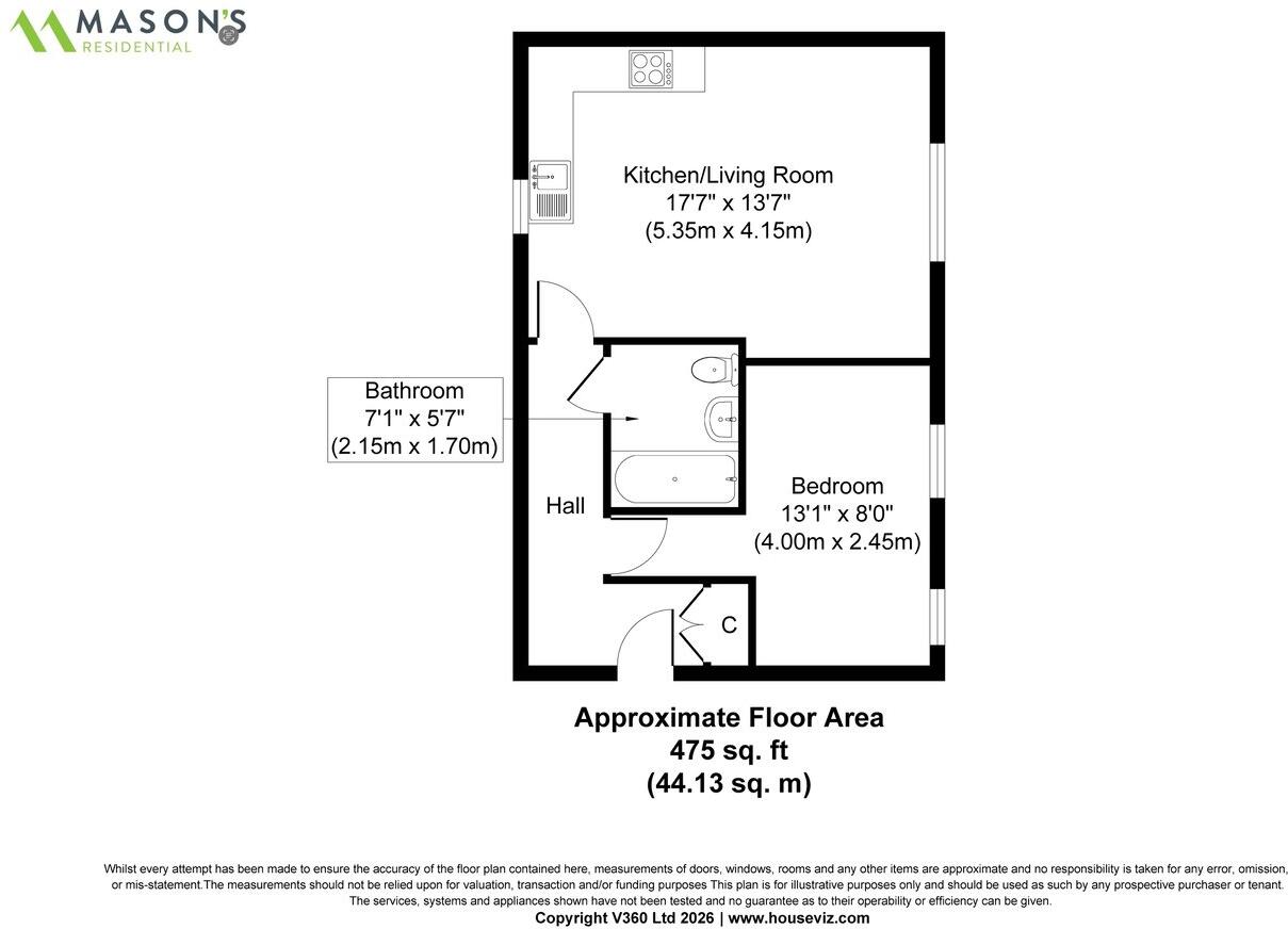 Galapagos Grove, Bletchley, Milton Keynes, MK3 floorplan