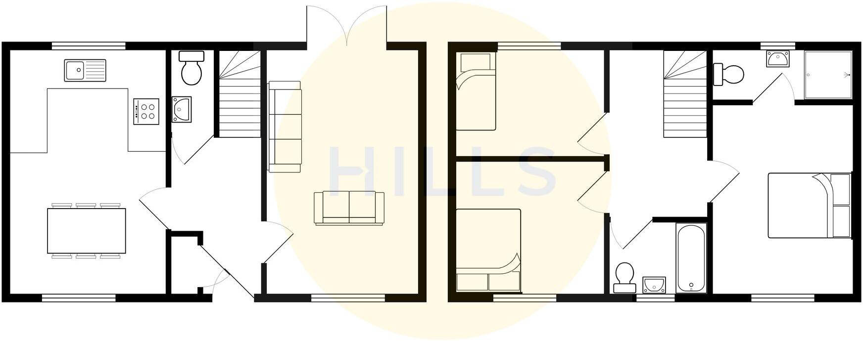 De La Salle Way, Salford, M6 floorplan