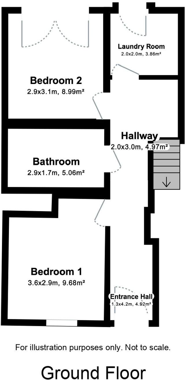 Pearl Close, Cambridge, CB4 floorplan