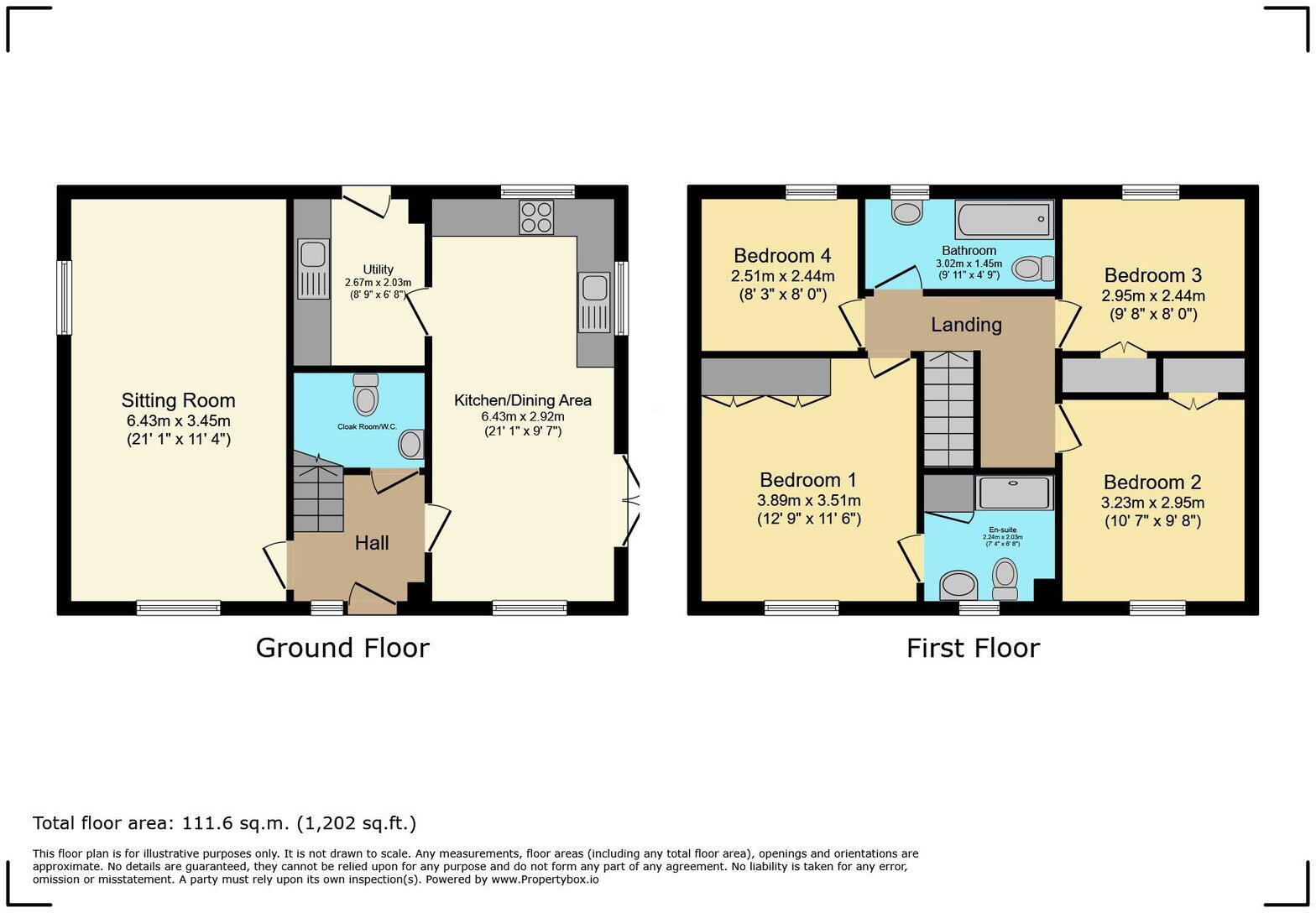 Sheppard Way, Rothley floorplan