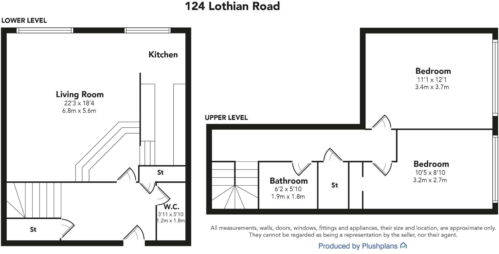 Lothian Road, Edinburgh, EH3 floorplan