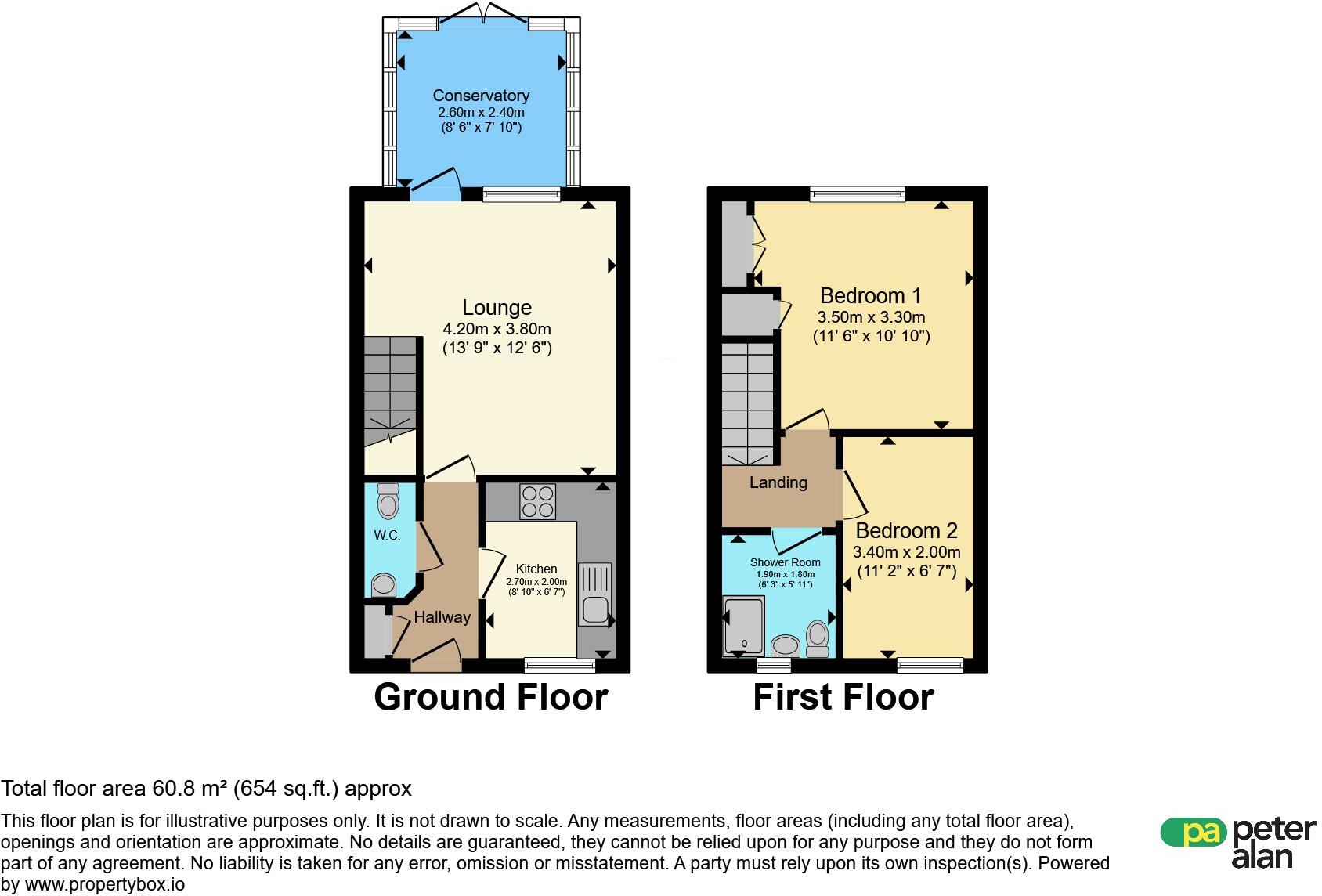 Oak Tree Drive, Rogerstone, Newport floorplan