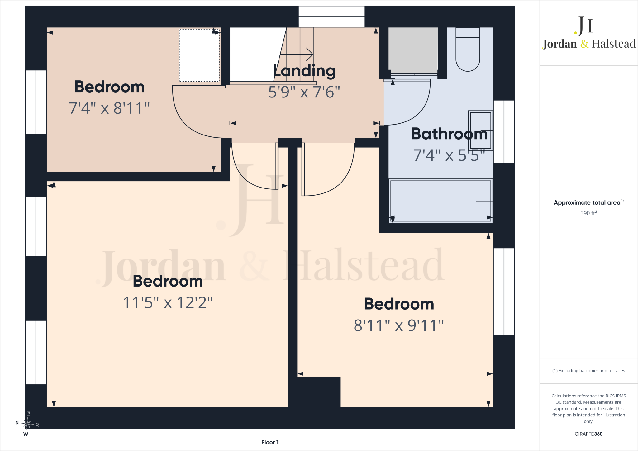 Weaver Road, Frodsham, Cheshire, WA6 floorplan