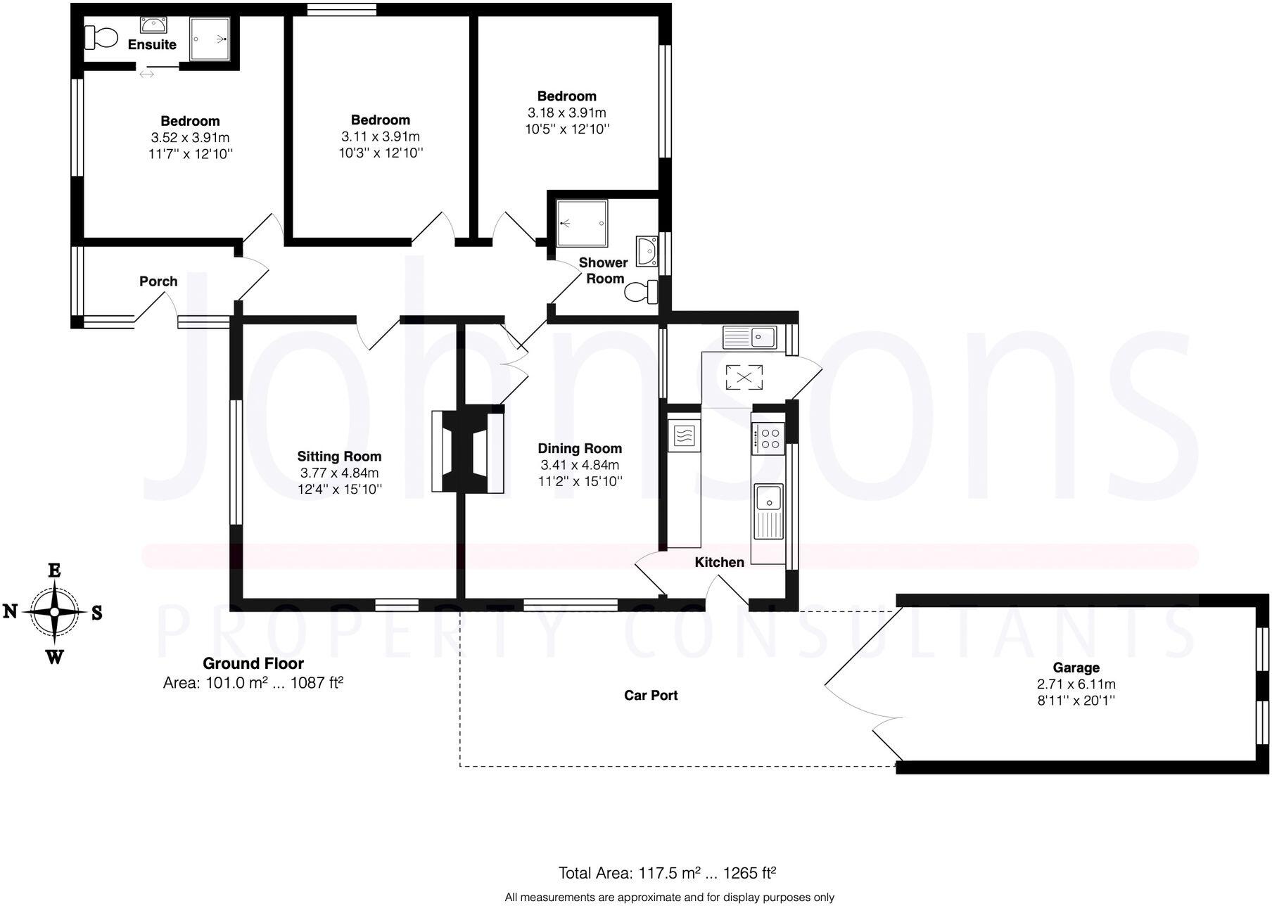 Oak Tree Road, Harvington, WR11 floorplan
