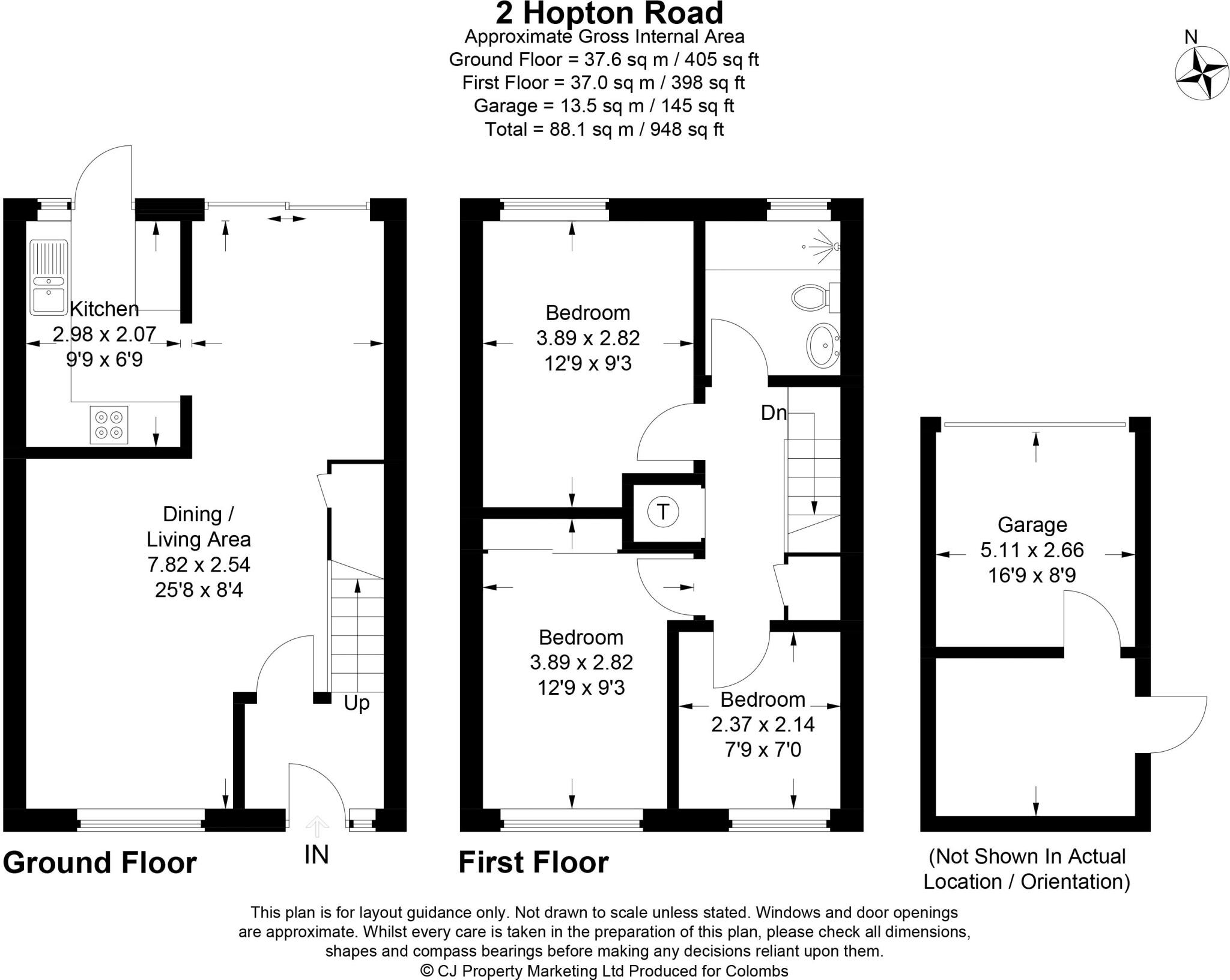 Thame floorplan