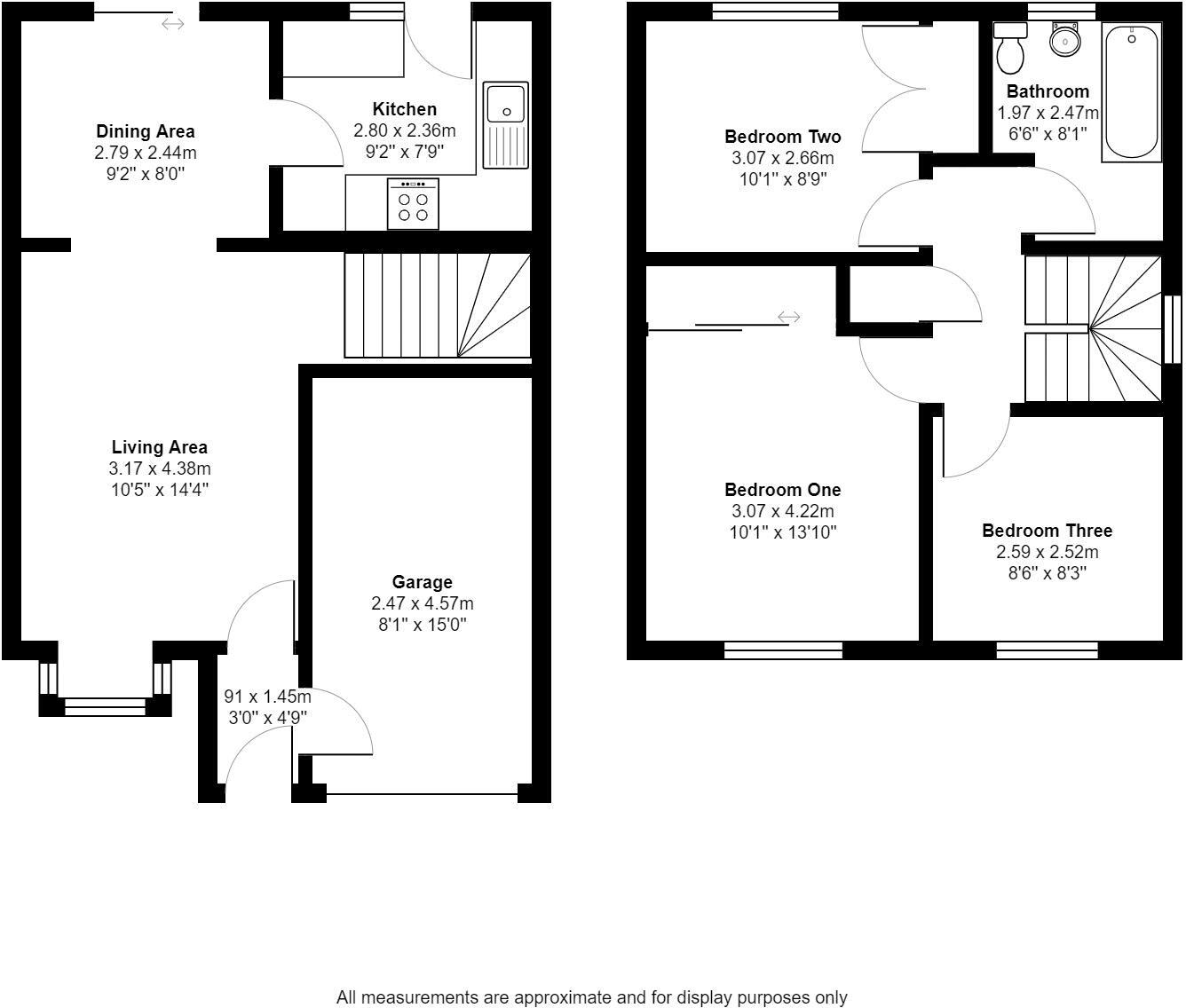 Wertheim Way, Huntingdon floorplan