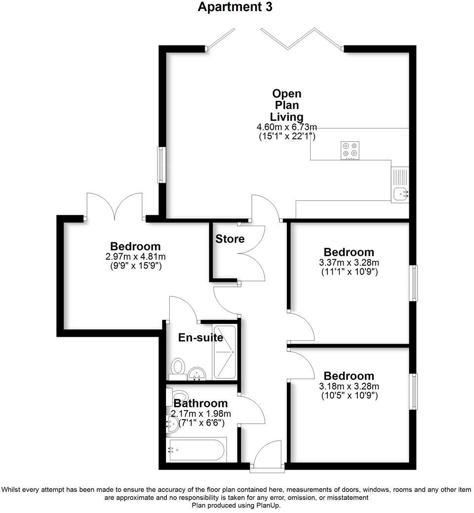 Ronald Road, Waterloo, Liverpool floorplan