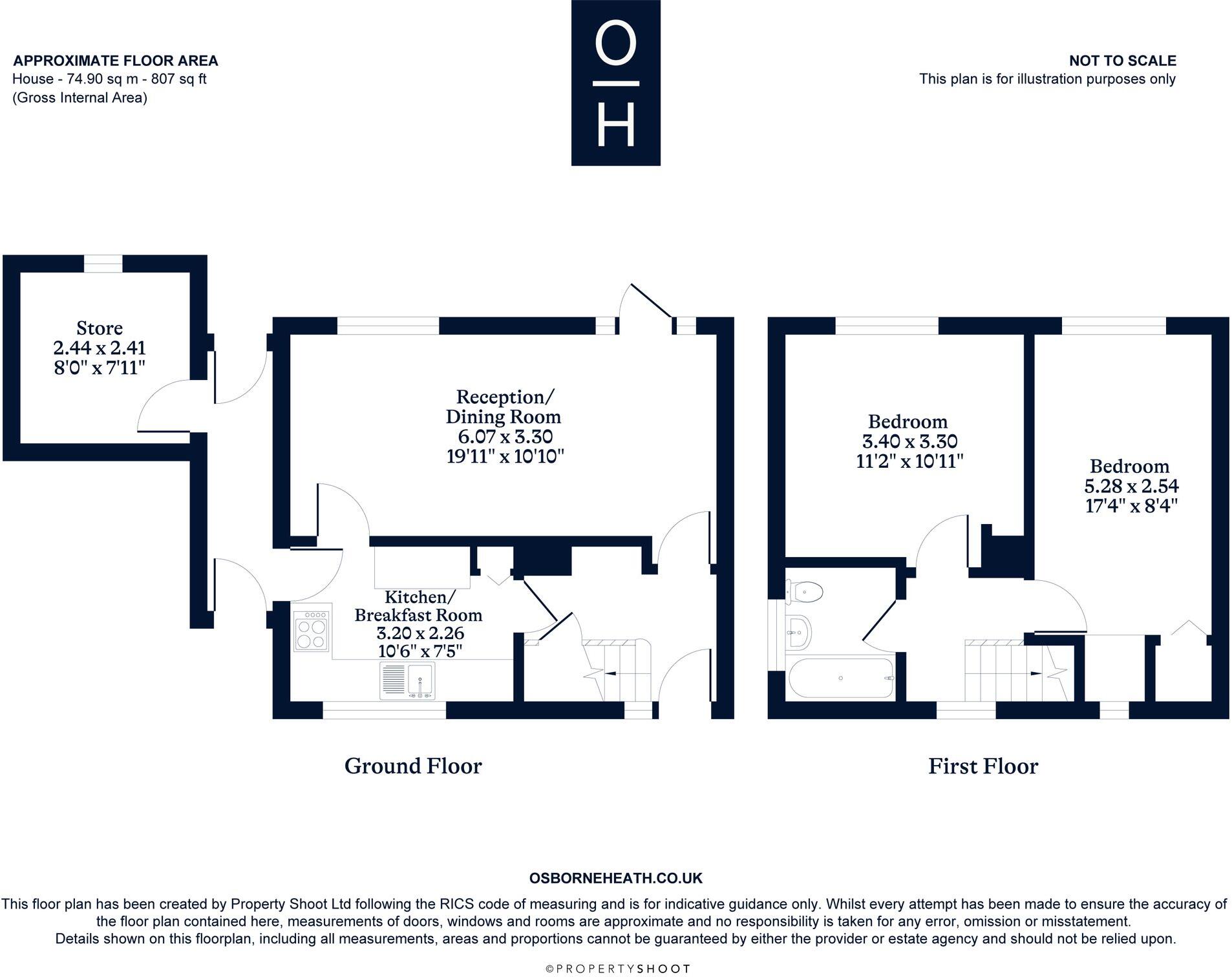 Fernbank Road, Ascot floorplan