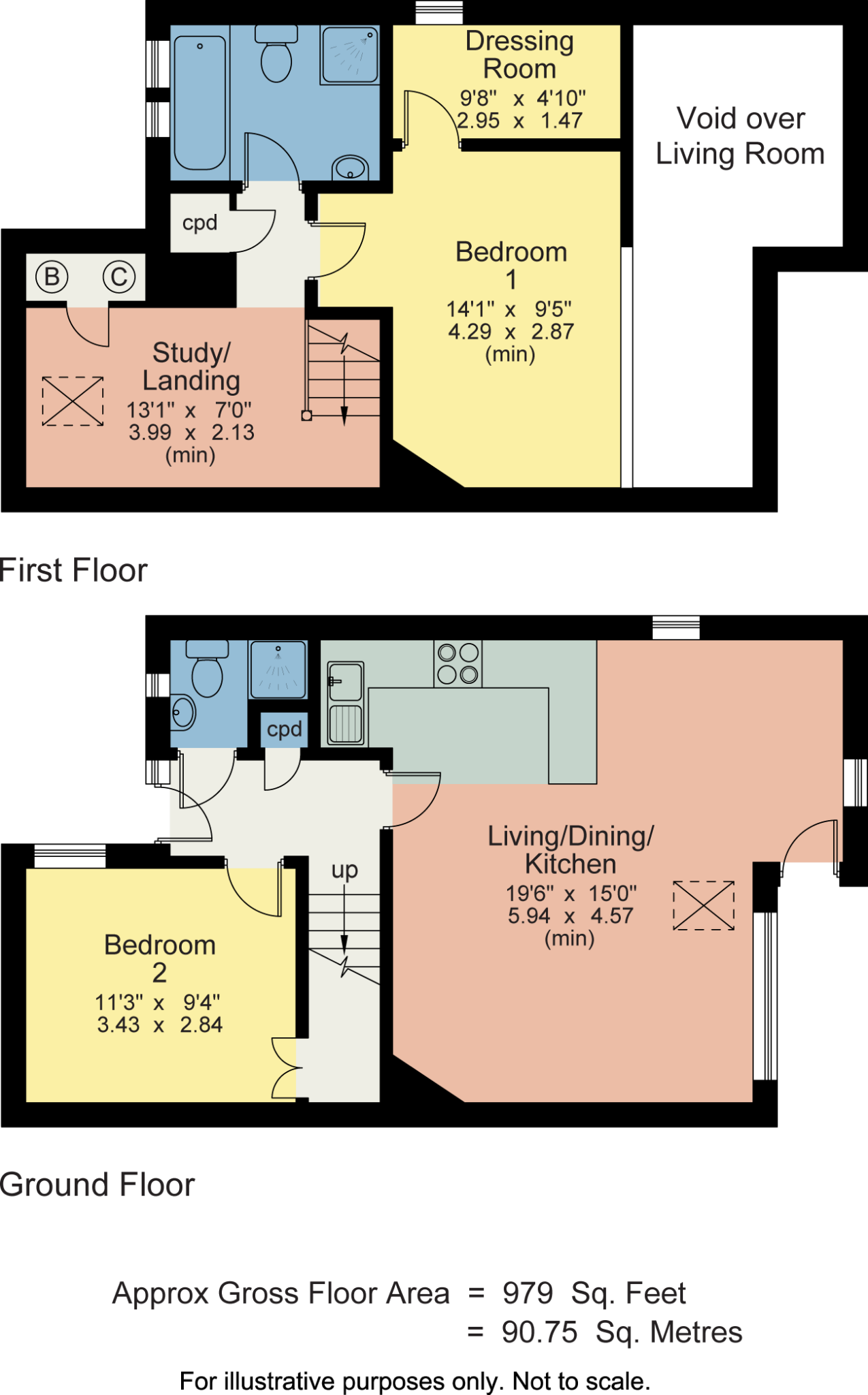 Ash Meadow, 21 The Meadows, Kirkby Lonsdale, LA6 2GY floorplan