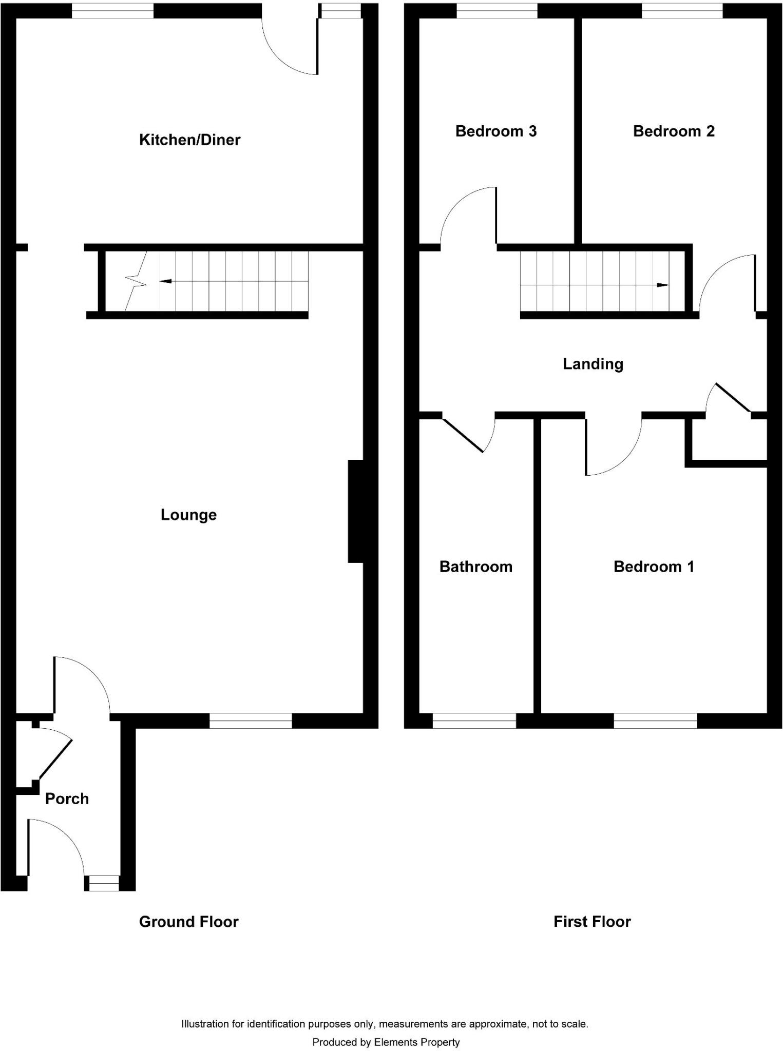 Snagge Court, Marston Moretaine, Bedford floorplan