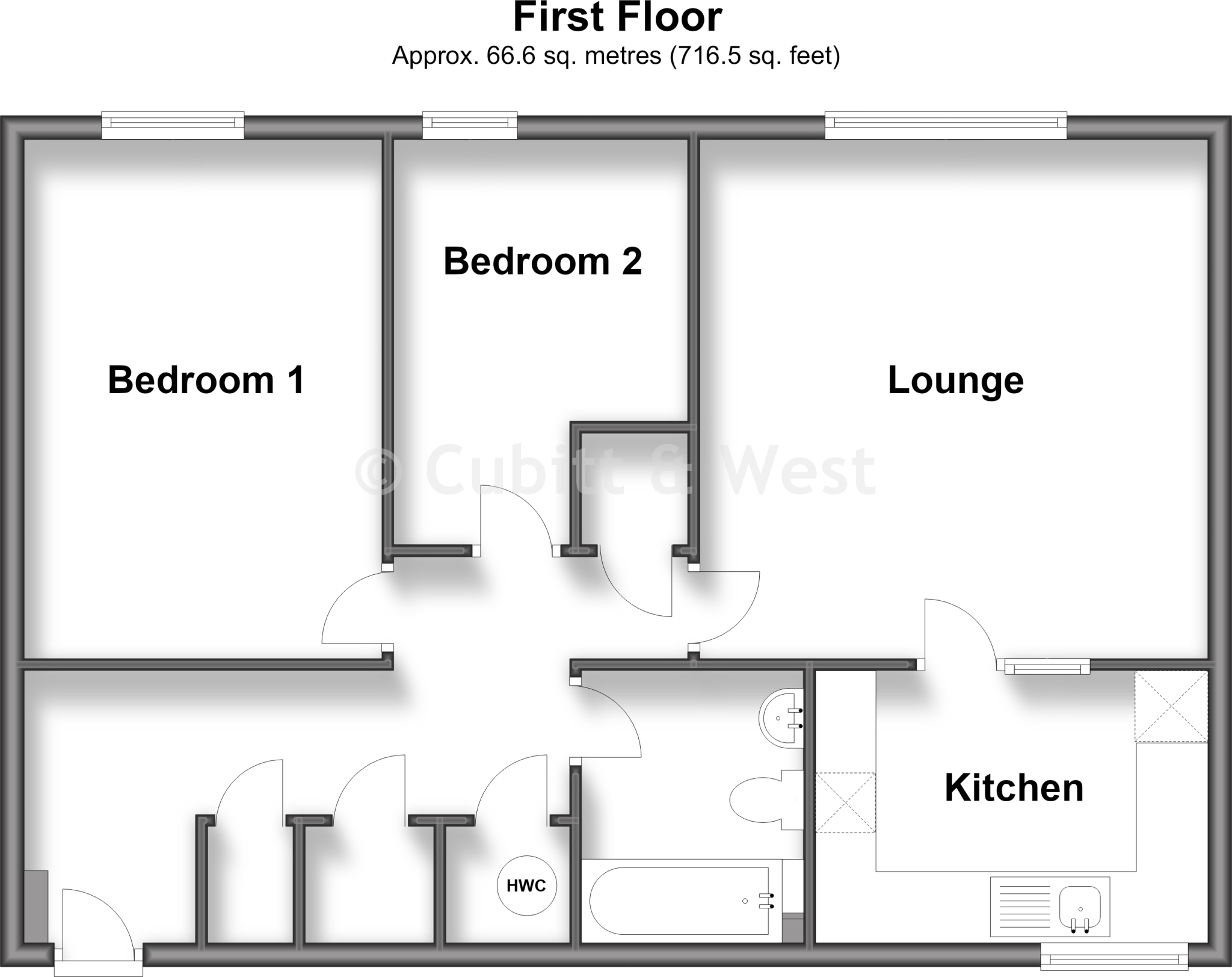 Devonshire Road, Sutton, Surrey floorplan