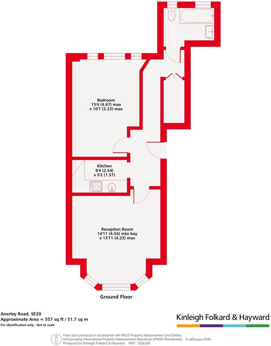Anerley Road, Crystal Palace, London, SE20 floorplan