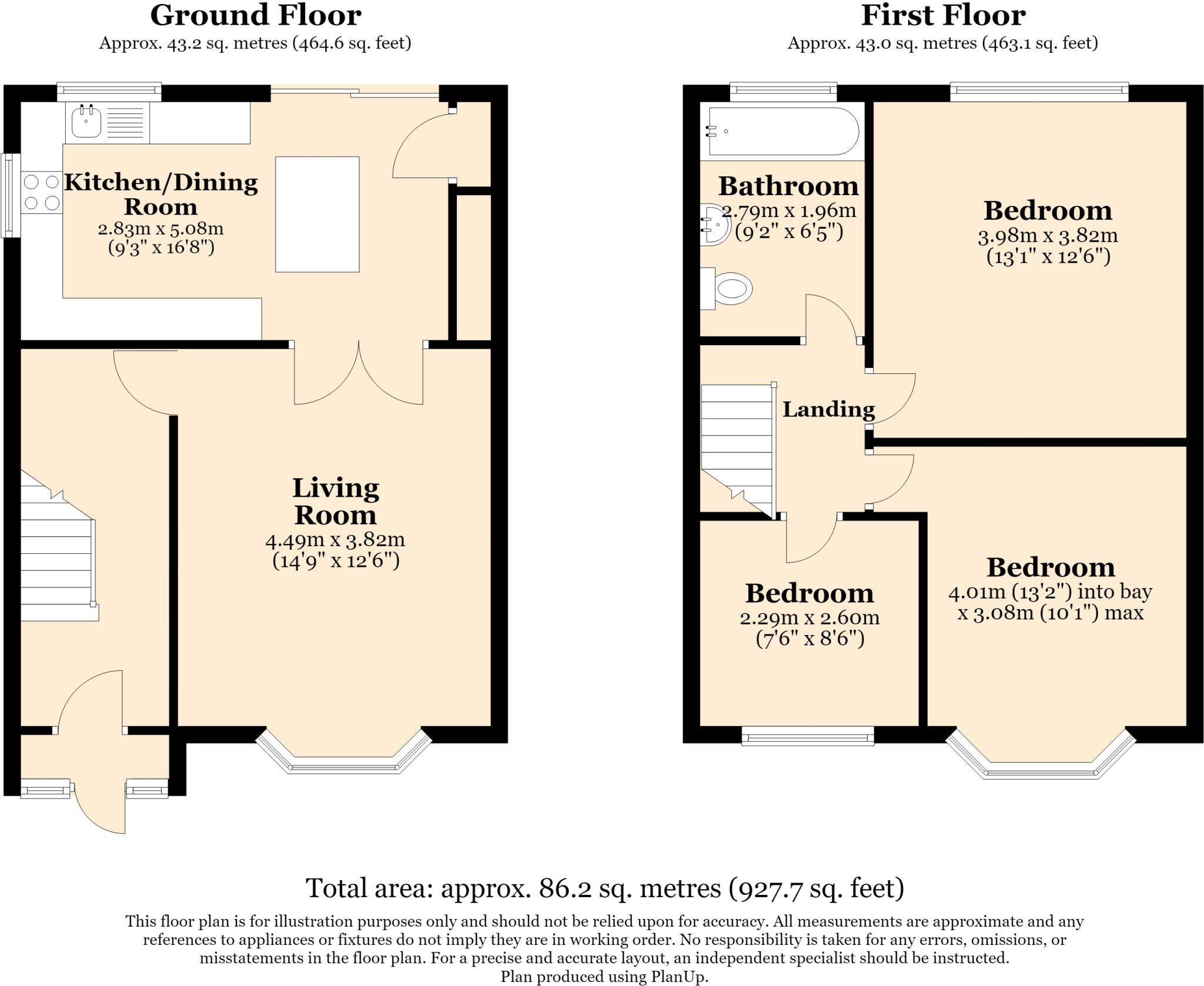 Montcalm Road, Charlton floorplan