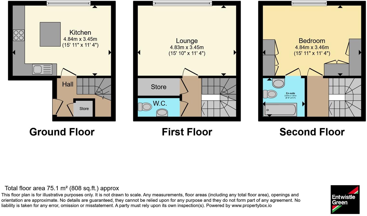 Coburg Wharf, LIVERPOOL, Merseyside, L3 floorplan