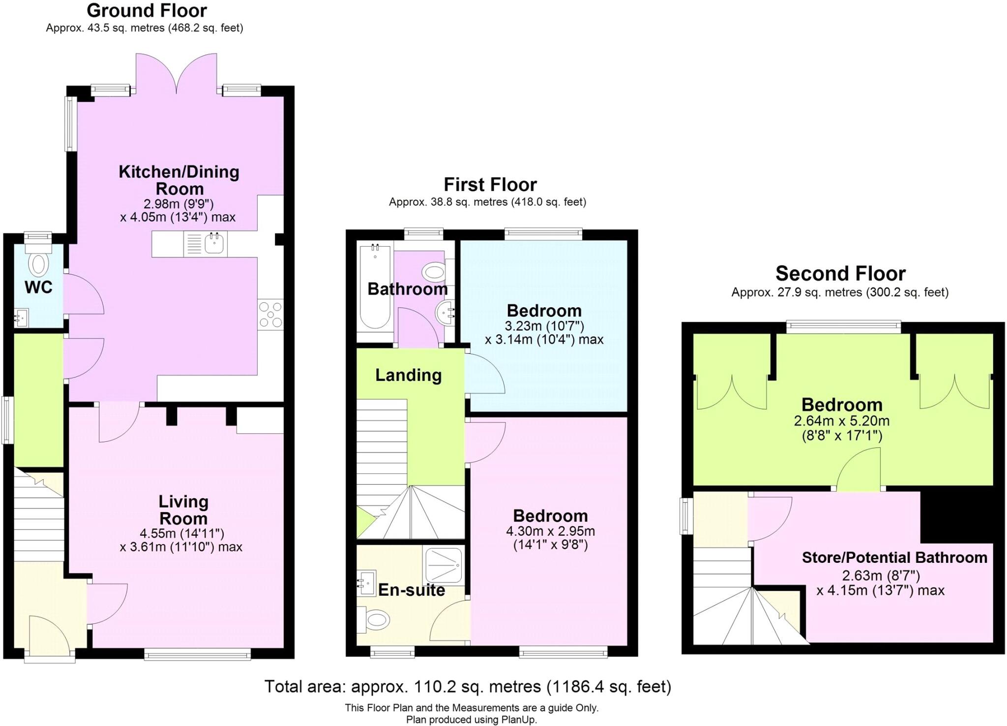 Station Road, Cropston, Leicester floorplan