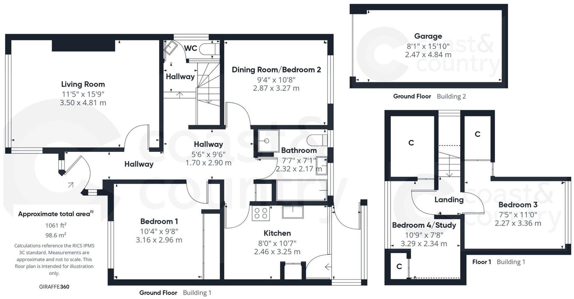 Aller Park Road, Newton Abbot, TQ12 floorplan
