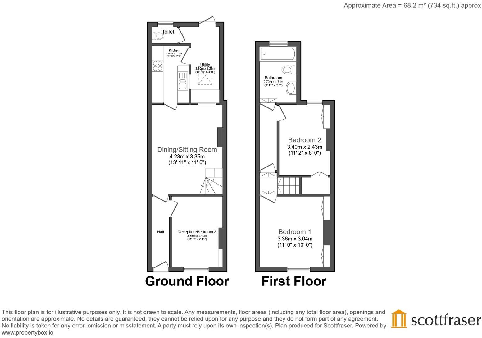 Chapel Street, OX4 floorplan