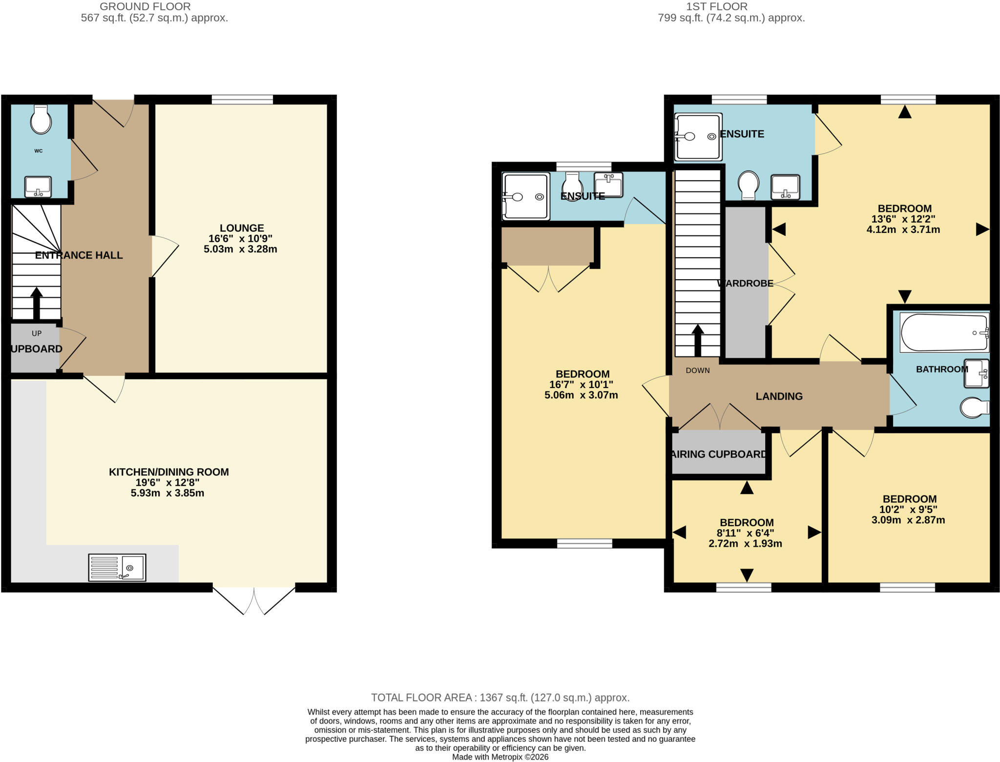 Petley Way, KELVEDON,  floorplan
