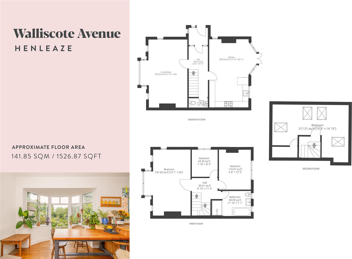 Walliscote Avenue, Henleaze floorplan