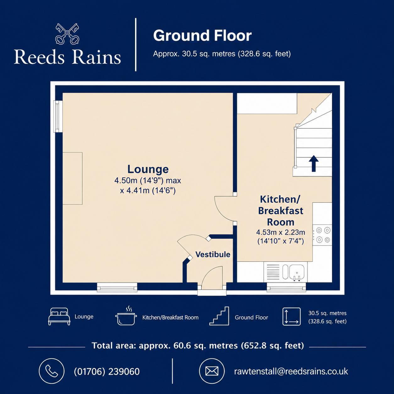 Asten Buildings, Rossendale, Lancashire, BB4 floorplan