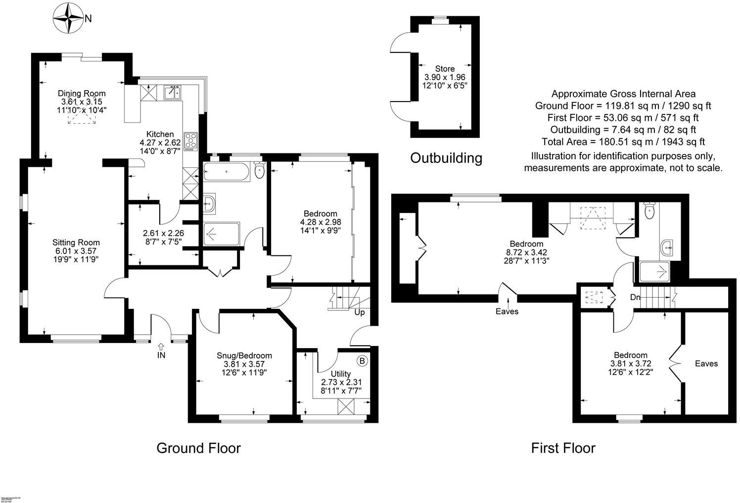 Upper Astrop Road, Kings Sutton, Banbury floorplan