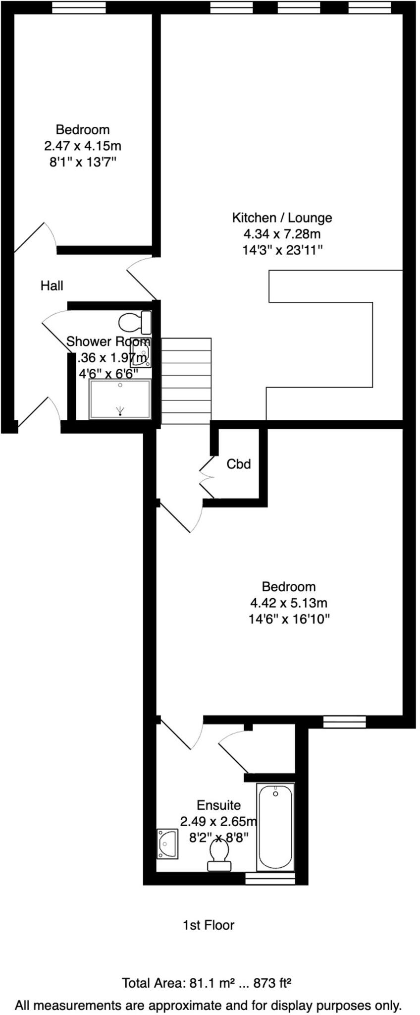 Ivanhoe Road, Aigburth, L17 floorplan