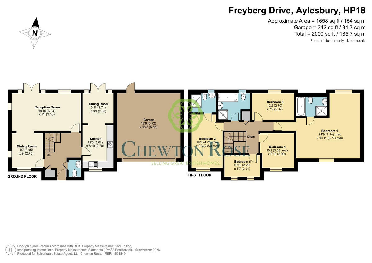 Freyberg Drive, AYLESBURY floorplan