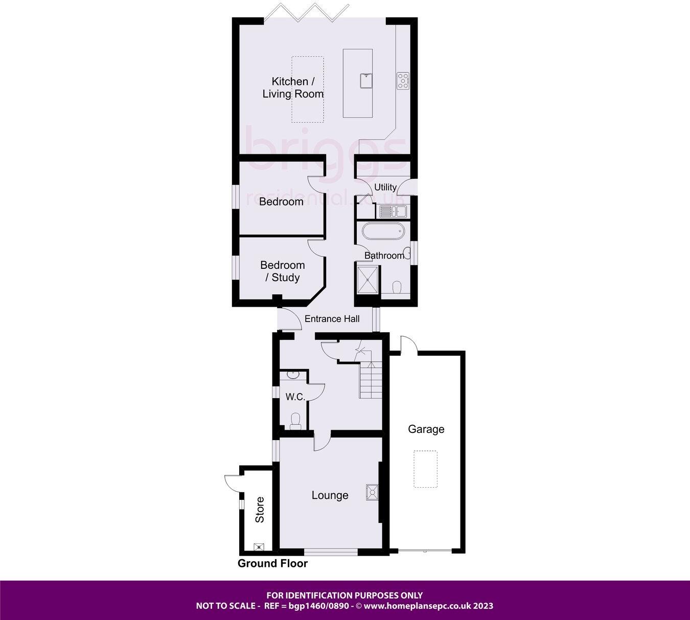 Rectory Lane, Glinton, Market Deeping, PE6 floorplan