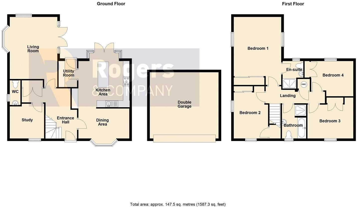Dragonfly Close, Frome floorplan