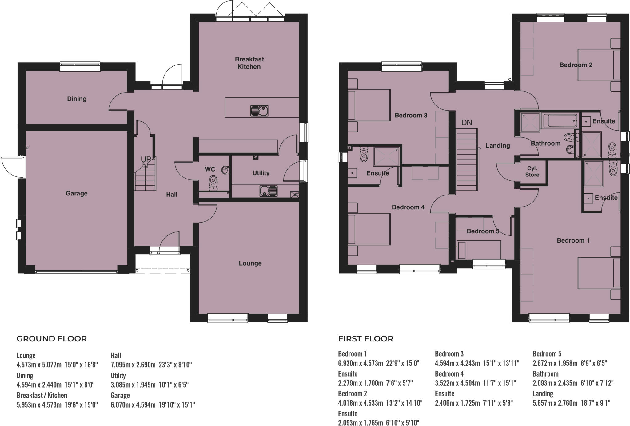 Plot 65, The Meadows, High Leven, TS15 floorplan