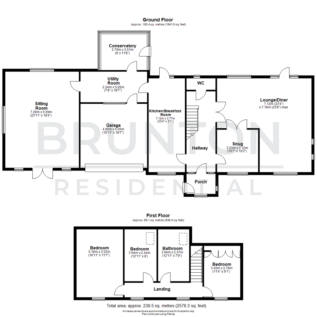Field House Close, Hepscott, Morpeth, NE61 floorplan