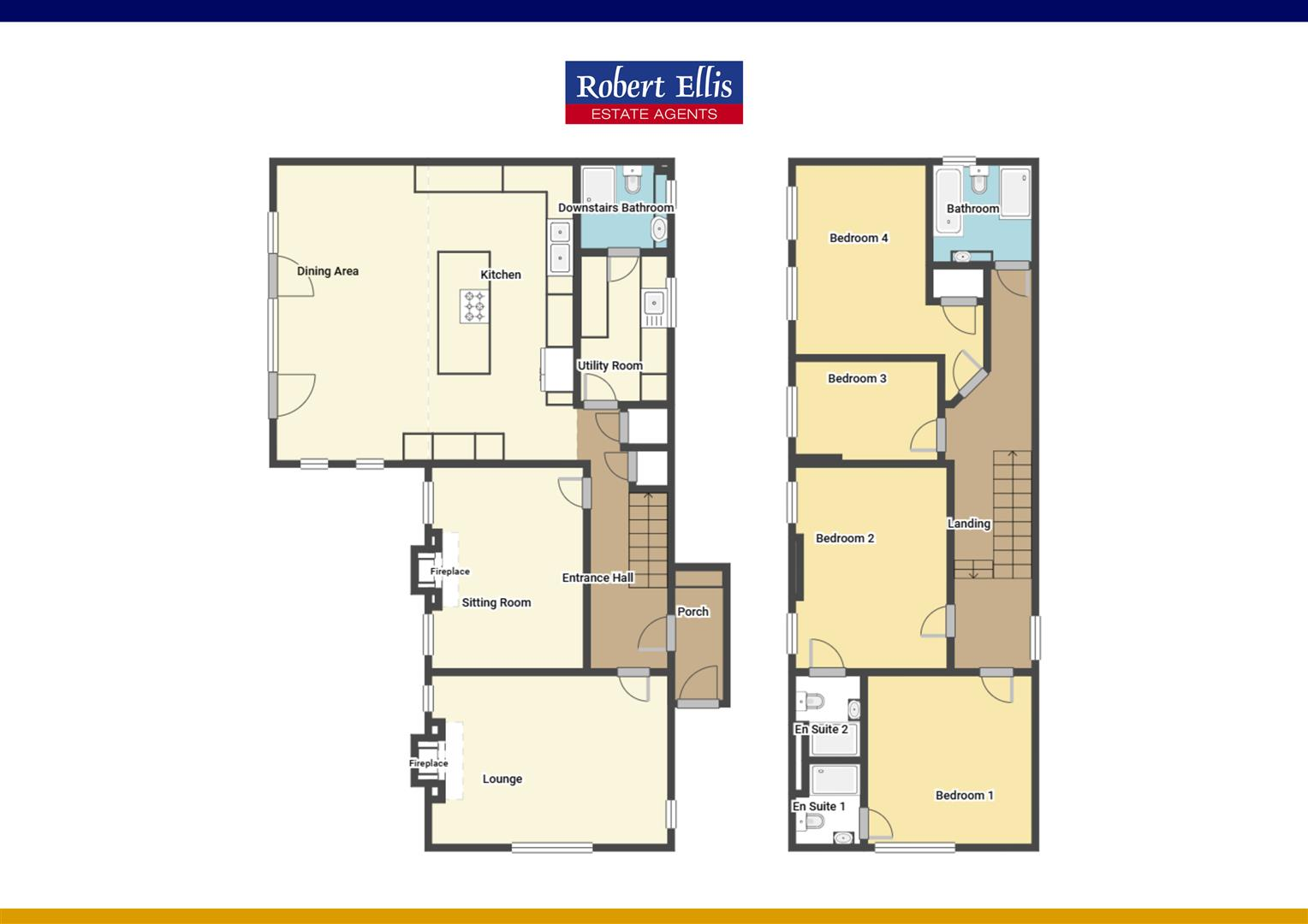 Church Walk, Eastwood, Nottingham floorplan