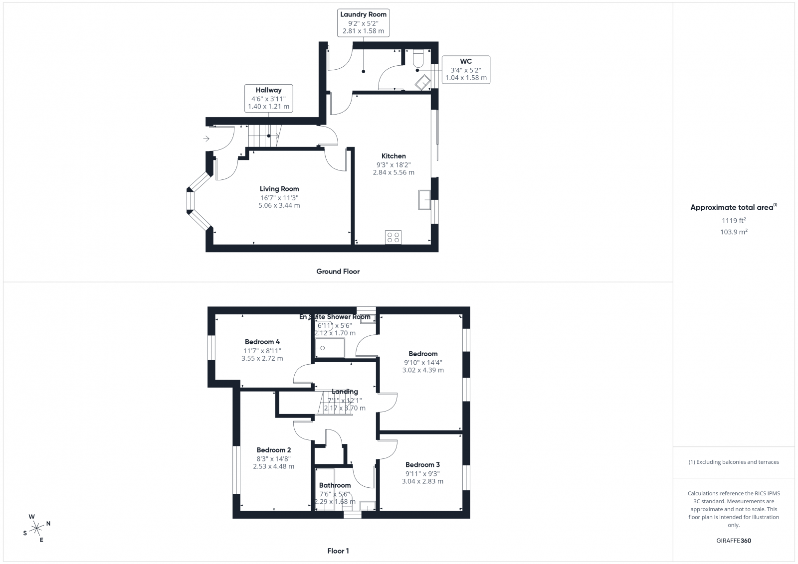 Damson Close, Leven, HU17 5AF floorplan