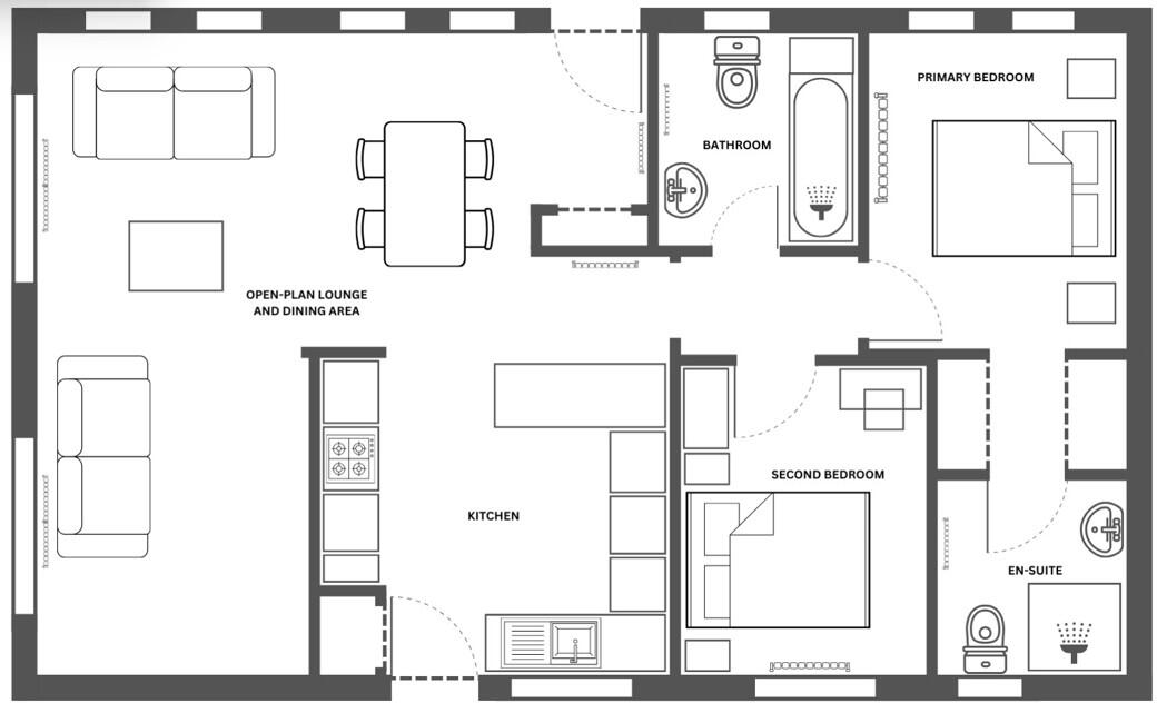 Palm Grove Court, Doncaster, Doncaster, DN8 floorplan