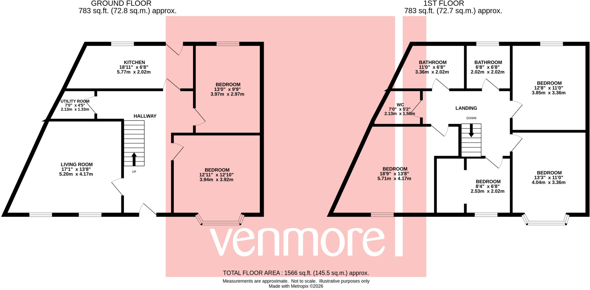 Avondale Road, Liverpool, Merseyside, L15 floorplan