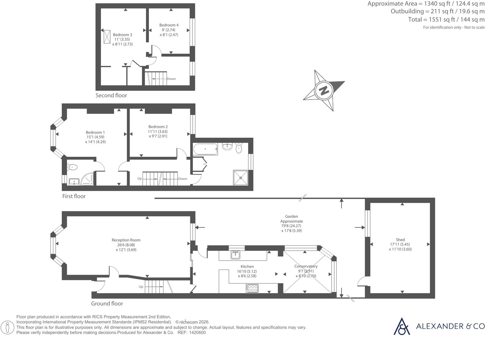 Kirby Road, Dunstable, Bedfordshire floorplan