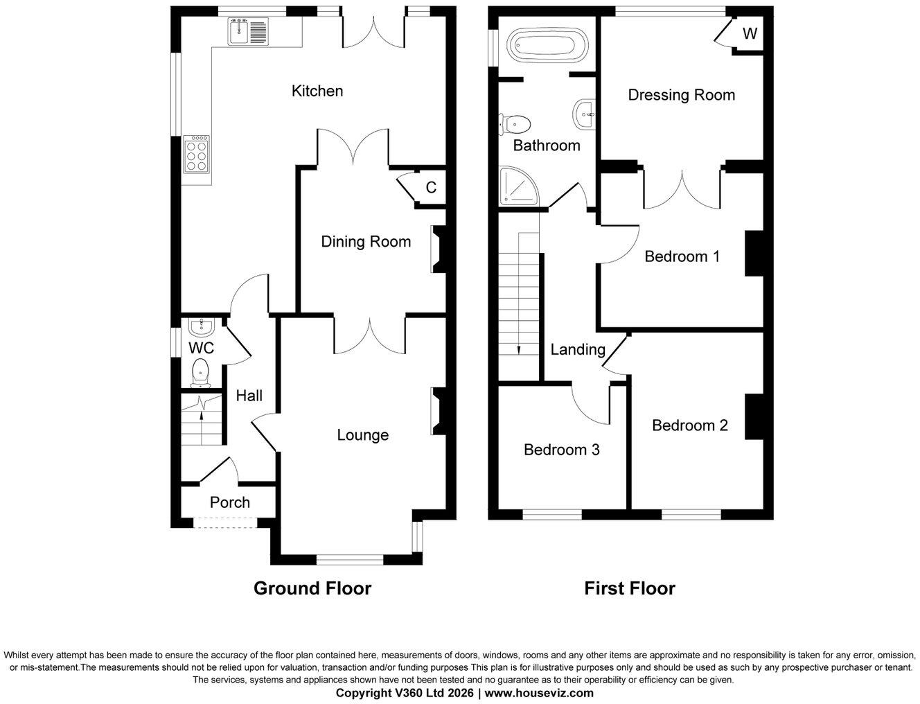 7, New Park, Wadebridge, PL27 floorplan